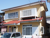 岐阜の外壁塗装・屋根塗装リフォーム（雨漏り修理）　施工事例写真08