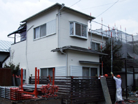 岐阜の外壁塗装・屋根塗装リフォーム（雨漏り修理）　施工事例写真12